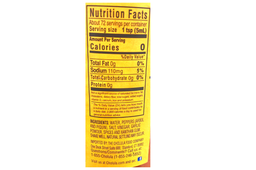 Cholula - Original - Hot Sauce - 360ml - Best Before it's ...