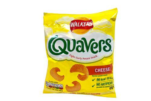 An image of Walkers - Quavers - 16g. from Best Before Its Gone, we stock products near or past their best Before Date.