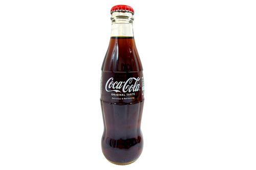 An image of Coca-Cola - Original Taste - Glass Bottle - 250ml from Best Before Its Gone, we stock products near or past their best Before Date.