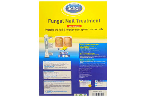 Scholl Fungal Nail Treatment, 3.8 mL – Peppery Spot