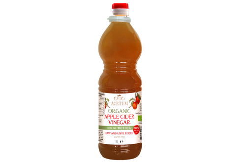 An image of Acetum - Organic Apple Cider Vinegar - 1l from Best Before Its Gone, we stock products near or past their best Before Date.