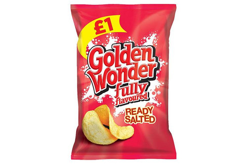 Golden Wonder - Ready Salted - 100g
