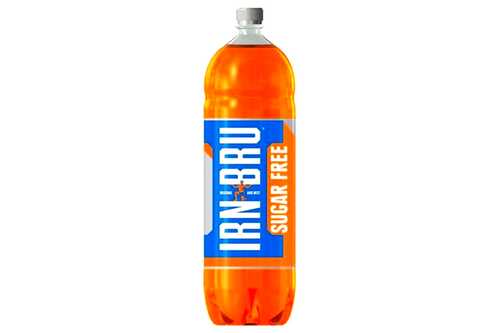 An image of Irn Bru - Original - Sugar Free - 2l from Best Before Its Gone, we stock products near or past their best Before Date.