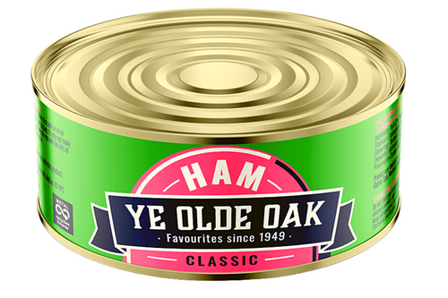 An image of Ye Olde Oak - Classic Ham - 300g from Best Before Its Gone, we stock products near or past their best Before Date.