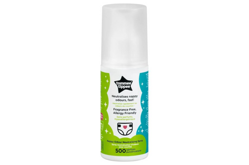An image of Tommee Tippiee - Nappy Odour Neutralising Spray - 500 Sprays - 100ml from Best Before Its Gone, we stock products near or past their best Before Date.