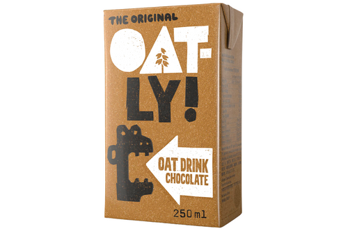 Oat-ly! - Oat Drink - Chocolate Flavour - Vegan - 250ml - Best Before ...
