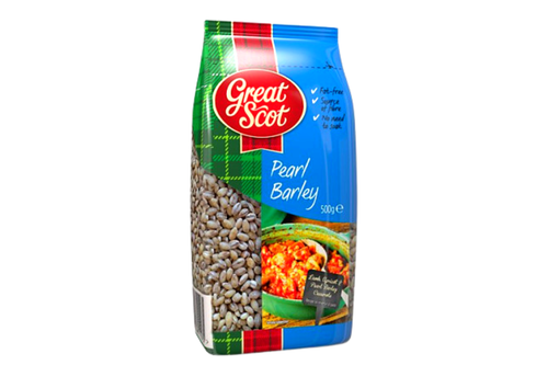 An image of Great Scot - Pearl Barley - 500g from Best Before Its Gone, we stock products near or past their best Before Date.