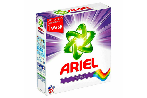 An image of Ariel - Colour - Biological Washing Powder - 22 Washes (Damaged Packaging) from Best Before Its Gone, we stock products near or past their best Before Date.