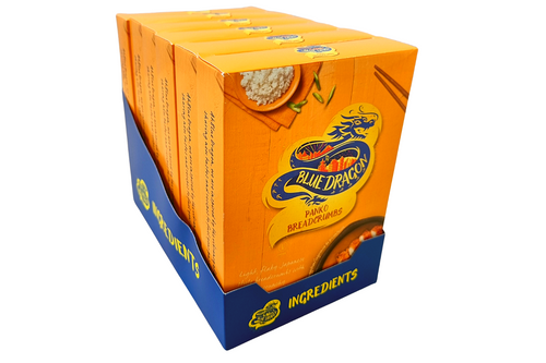 An image of Box of Blue Dragon - Panko Breadcrumbs - Vegan -6 x 120g from Best Before Its Gone, we stock products near or past their best Before Date.