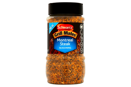 An image of Schwartz - Grill Mates - Montreal Steak Seasoning - 370g from Best Before Its Gone, we stock products near or past their best Before Date.