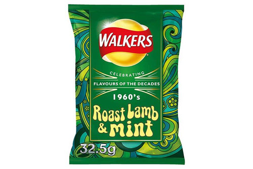 Walkers - Roast Lamb & Mint - 32.5g