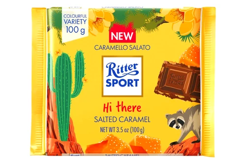 Ritter Sport - Salted Caramel - 100g - Best Before it's Gone Ltd