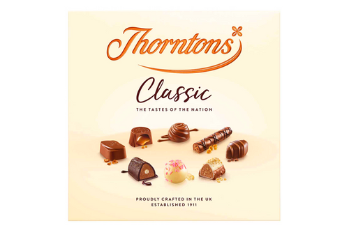 An image of Thorntons - Classic Assorted Gift Box Chocolates - 262g from Best Before Its Gone, we stock products near or past their best Before Date.