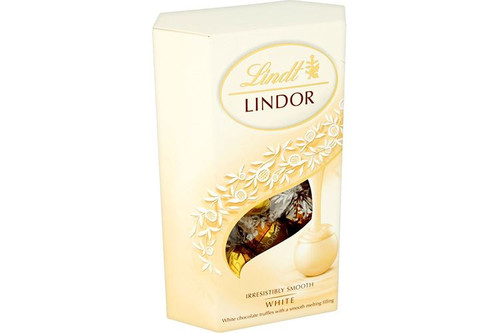 Lindt - Lindor White Chocolate - 200g