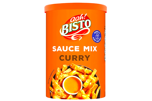 An image of Bisto - Curry Sauce Mix - 185g from Best Before Its Gone, we stock products near or past their best Before Date.