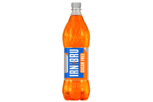 An image of Irn Bru - Sugar Free - 1 Litre from Best Before Its Gone, we stock products near or past their best Before Date.
