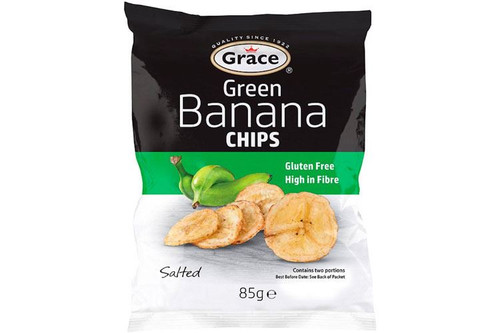 Grace - Green Banana Chips - 85g