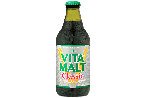 An image of Vita Malt - Classic - Non-Alcoholic Malt Beverage - 330ml from Best Before Its Gone, we stock products near or past their best Before Date.