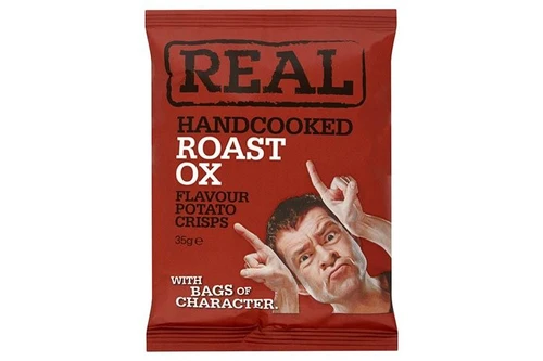 Real Crisps - Roast Ox - 35g