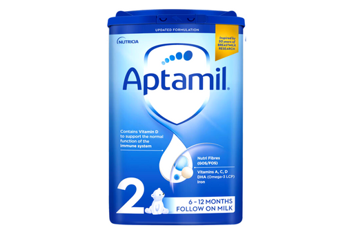 An image of Aptamil - 2 - Follow On Milk Powder - 6-12 Months - 700g from Best Before Its Gone, we stock products near or past their best Before Date.