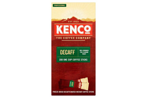 Kenco - Decaff Sticks - 200 x 1.8g