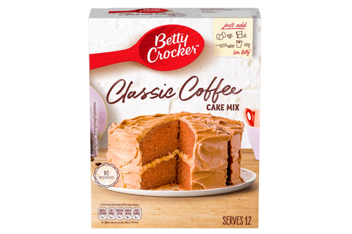 An image of Betty Crocker - Classic Coffee Cake Mix - 425g from Best Before Its Gone, we stock products near or past their best Before Date.