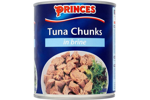 Princes - Tuna Chunks in Brine - 800g