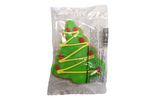An image of Christmas Tree Shortbread Biscuit - 45g from Best Before Its Gone, we stock products near or past their best Before Date.