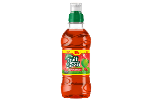 An image of Robinsons - Fruit Shoot - No Added Sugar - Summer Fruits - 275ml  from Best Before Its Gone, we stock products near or past their best Before Date.