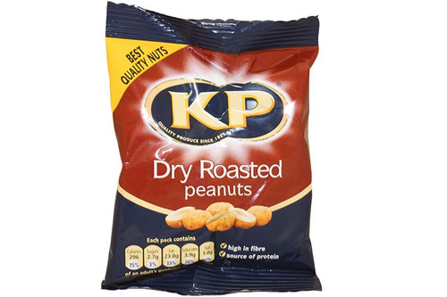 KP - Dry Roasted Nuts Individual Packs - 50g