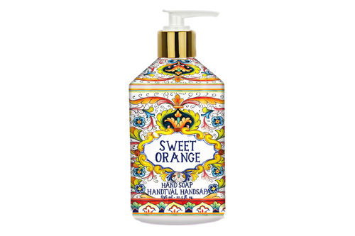 Villa Flora - Sweet Orange Hand Soap - 636ml