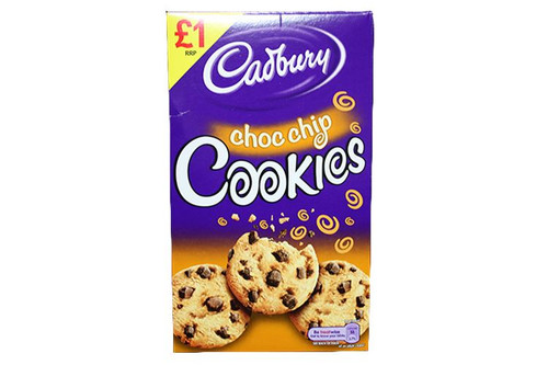 Cadbury - Choc Chip Cookies - 150g