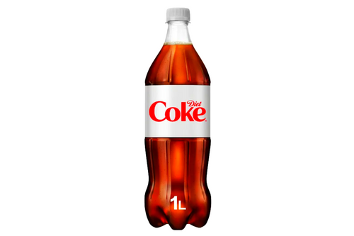 An image of Diet Coke - 1 Litre from Best Before Its Gone, we stock products near or past their best Before Date.