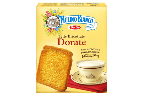 An image of Mulino Bianco - Fette Biscottate - Dorate - French Toast - 315g. from Best Before Its Gone, we stock products near or past their best Before Date.