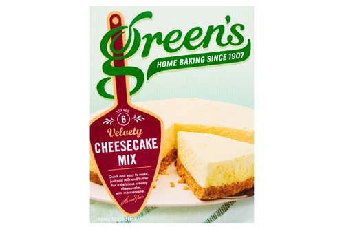 Green's - Velvety Cheesecake Mix-  259g