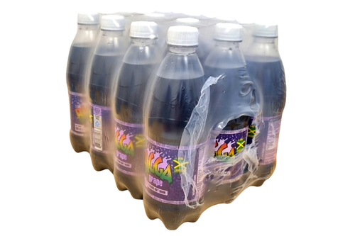 An image of Case of Bigga - Carbonated Grape Flavour Soft Drink - 12 x 600ml from Best Before Its Gone, we stock products near or past their best Before Date.