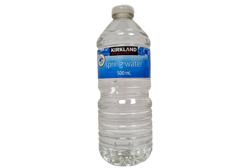 An image of Kirkland - Spring Water - 500ml. from Best Before Its Gone, we stock products near or past their best Before Date.