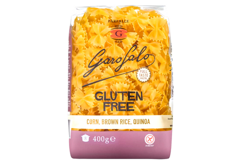 An image of Garofalo - Gluten Free - Farfalle Pasta - 400g from Best Before Its Gone, we stock products near or past their best Before Date.