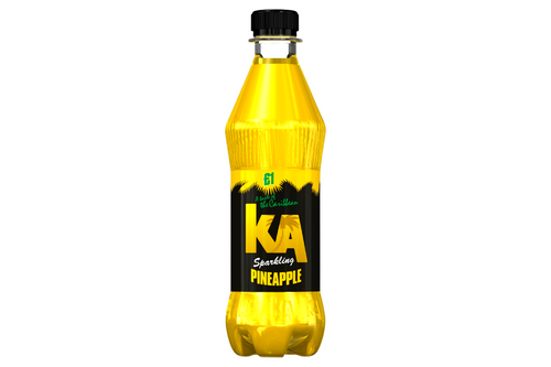An image of KA - Sparkling Pineapple - 500ml from Best Before Its Gone, we stock products near or past their best Before Date.