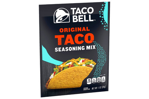 An image of Taco Bell - Original Taco Seasoning Mix - 28g from Best Before Its Gone, we stock products near or past their best Before Date.
