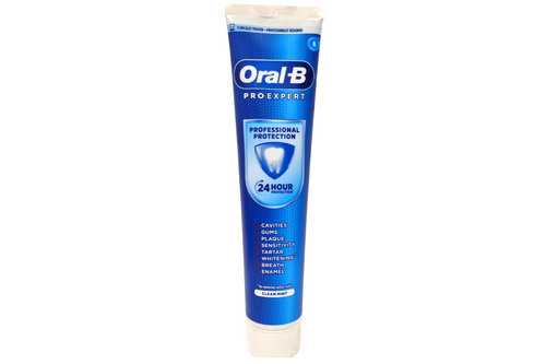 An image of Oral-B - Pro-Expert - Professional Protection Toothpaste - Clean Mint - 125ml from Best Before Its Gone, we stock products near or past their best Before Date. An image of Oral-B - Pro-Expert - Professional Protection Toothpaste - Clean Mint - 125ml from Best Before Its Gone, we stock products near or past their best Before Date.