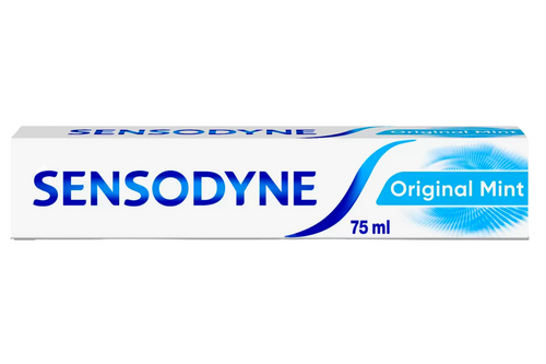 An image of Sensodyne - Daily Care Toothpaste - Original Mint - 75ml from Best Before Its Gone, we stock products near or past their best Before Date.