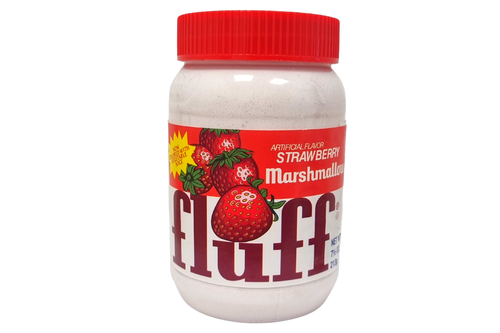 An image of Fluff - Strawberry Marshmallow - 213g from Best Before Its Gone, we stock products near or past their best Before Date.