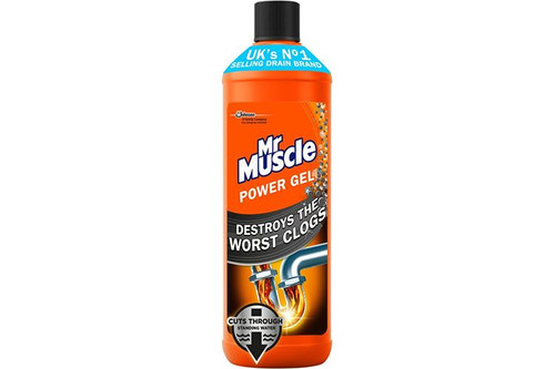 Mr Muscle - Max Gel Unblocker - 1000ml