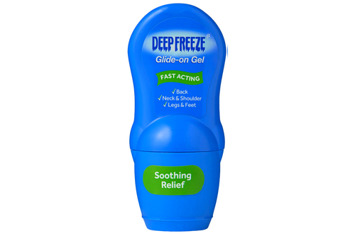 An image of Deep Freeze - Glide-On Gel - Fast Acting - 50g from Best Before Its Gone, we stock products near or past their best Before Date.