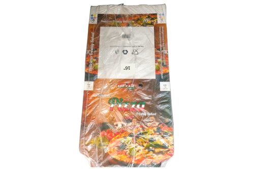 An image of Pizza Boxes - 16 inch - Delicious Pizza Freshly Baked Boxes x 50 from Best Before Its Gone, we stock products near or past their best Before Date.