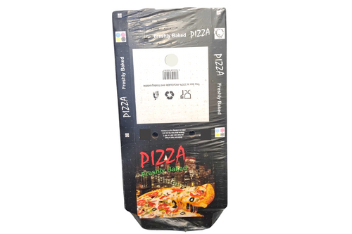 An image of Pizza Boxes - 10 Inch Pizza Freshly Baked Boxes - 100 from Best Before Its Gone, we stock products near or past their best Before Date.