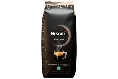 An image of Nescafe -  Selezione - Whole Roasted Coffee Beans - 1kg from Best Before Its Gone, we stock products near or past their best Before Date.