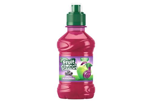 An image of Robinsons - Fruit Shoot - Apple &amp; Blackcurrant - No Added Sugar - 200ml. from Best Before Its Gone, we stock products near or past their best Before Date.