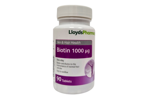 Lloyds Pharmacy - Vitamin D - (1000iu) One a Day - 90 Tablets - Best Before  it's Gone Ltd